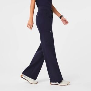 Isabel Wide Leg Scrub Pants